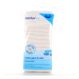 Hartmann Sterilux coton absorbant (100 g)