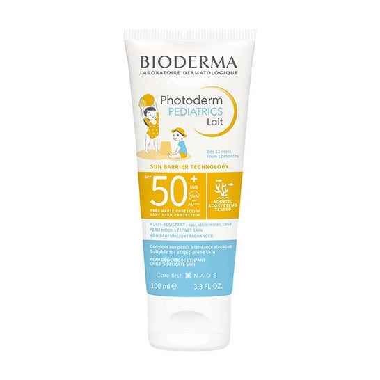 Bioderma Photoderm Pediatrics lait SPF50+ (100 ml)