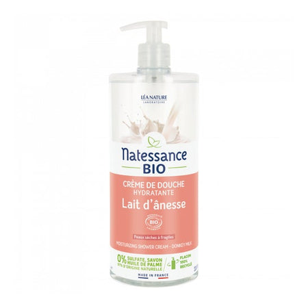 Natessance Bio Crème Douche Lait Anesse 1L