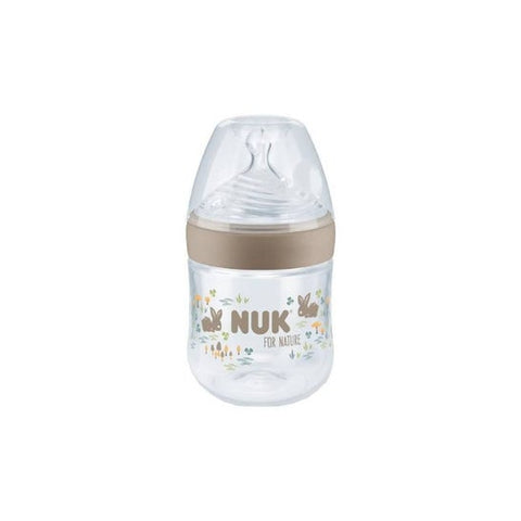 Nuk For Nature Biberon Taille S Crème