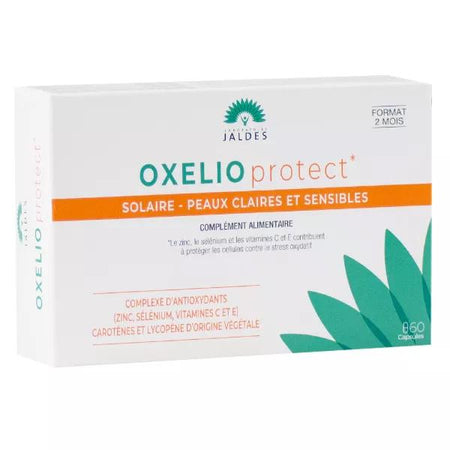 Jaldes Oxelio Protect Solaire Peaux Claires et Sensibles 60 capsules