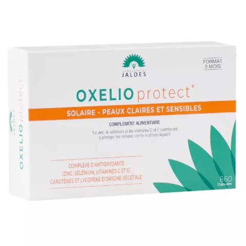 Jaldes Oxelio Protect Sonnenpflege Helle und empfindliche Haut 60 Kapseln