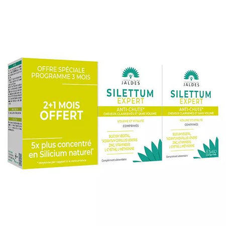 Jaldes Silettum Expert Anti Chute 180 comprimés