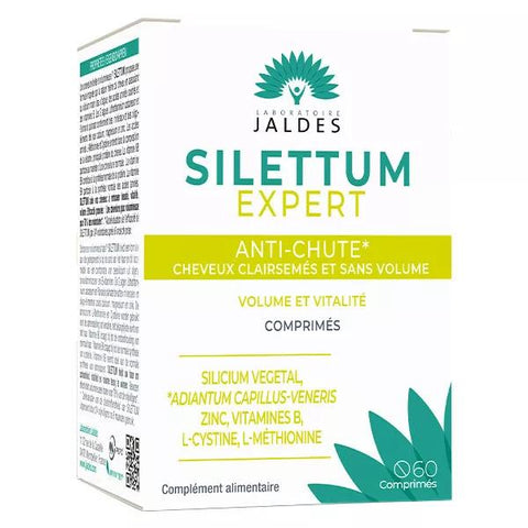 Jaldes Silettum Expert Anti-Haarausfall 60 Tabletten