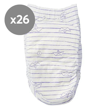 Joone Couches-culottes Malo Taille 6 - 26 unités