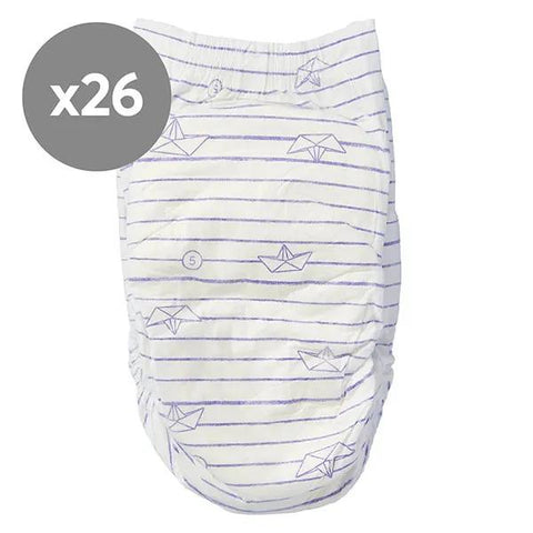 Joone Couches-culottes Malo Taille 6 - 26 unités