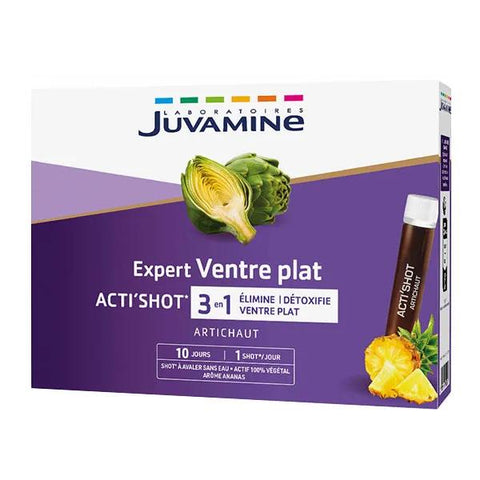 Juvamine Acti'Shot Artischocke 10 Einheiten