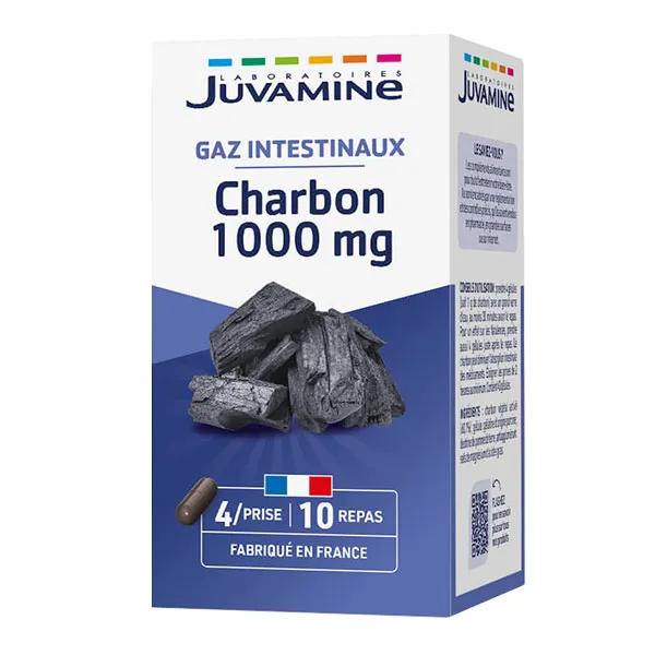 Juvamine Ballonnements Charbon 1000mg 40 comprimés