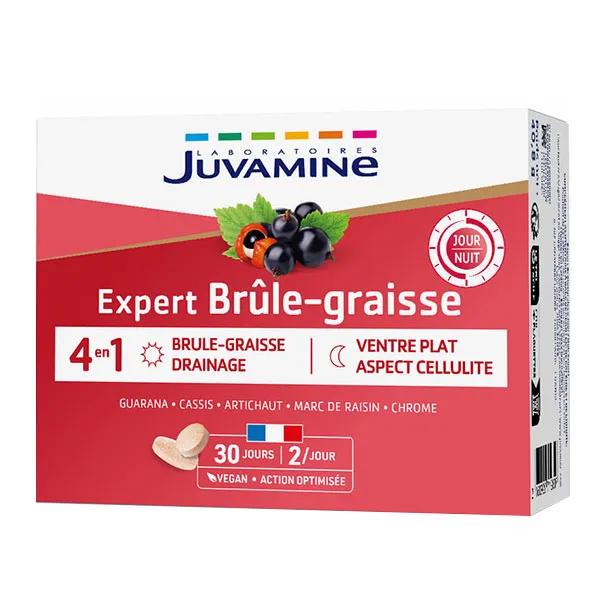 Juvamine Brûle-Graisse Jour/Nuit 60 gélules