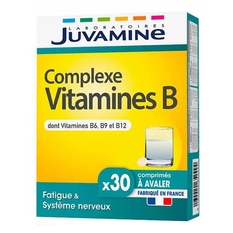 Juvamine Vitamin B Komplex, Nervosität, 30 Kapseln