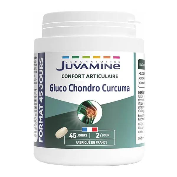 Juvamine Curcuma Chondroïtine Glucosamine 90 comprimés