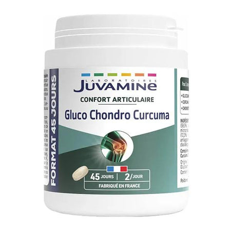 Juvamine Curcuma Chondroïtine Glucosamine 90 comprimés