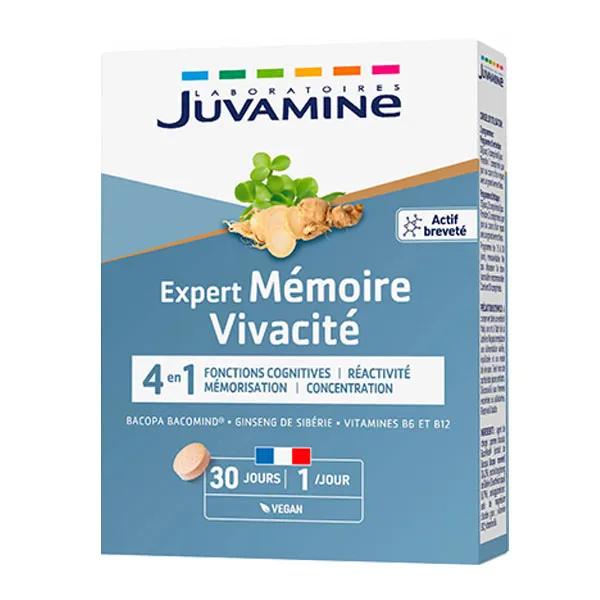 Juvamine Expert Mémoire Vivacité, 30cp