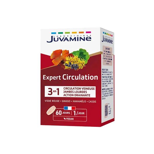 Juvamine Expert'Nature Circulation 60 comprimés