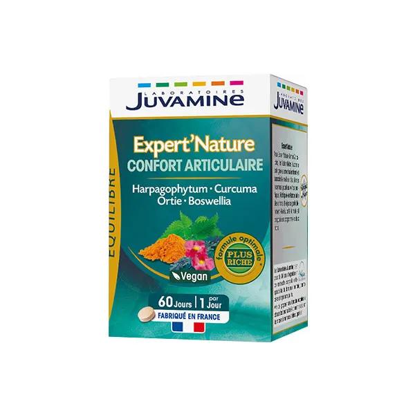 Juvamine Expert'Nature Confort Articulaire 60 comprimés