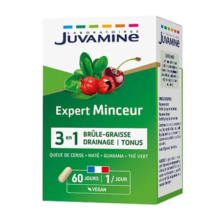 Juvamine Expert Nature Minceur 60 gélules