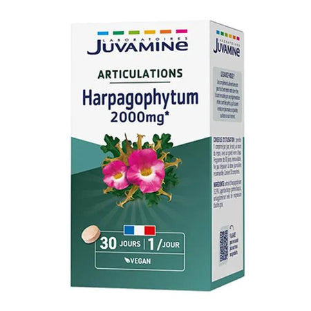 Juvamine Harpagophytum 2000mg 30 comprimés