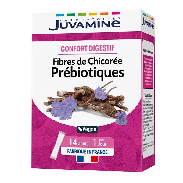 Juvamine Inuline de Chicorée 14 sticks