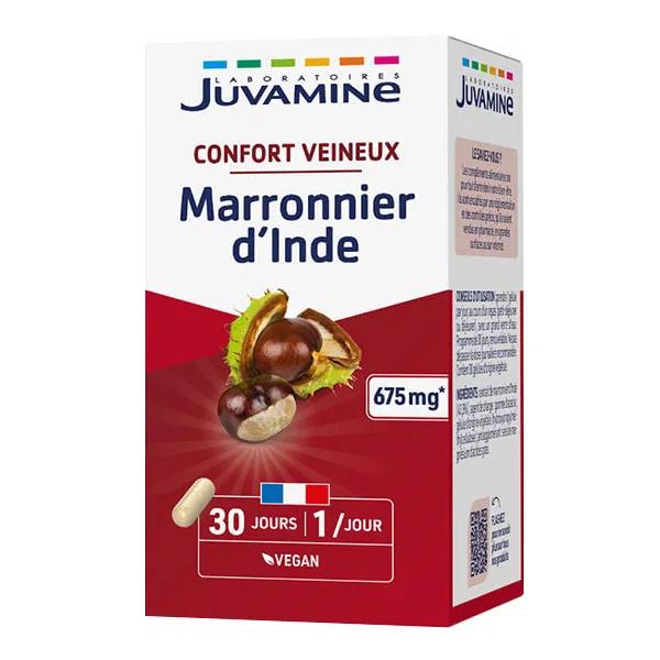 Juvamine Marronnier d'Inde 30 gélules
