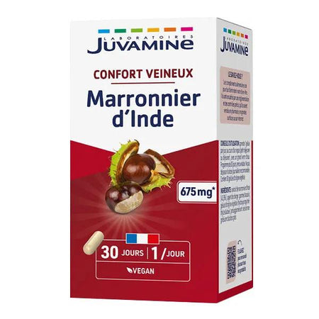 Juvamine Marronnier d'Inde 30 gélules