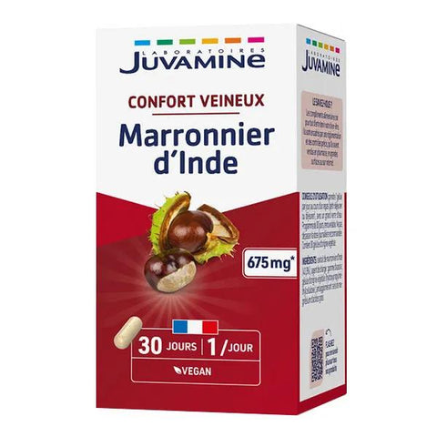 Juvamine Rosskastanie 30 Kapseln