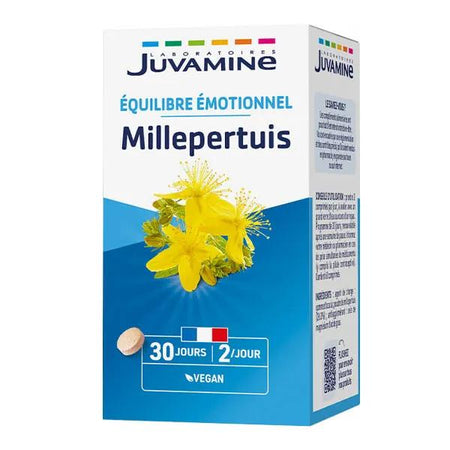 Juvamine Millepertuis 60 comprimés