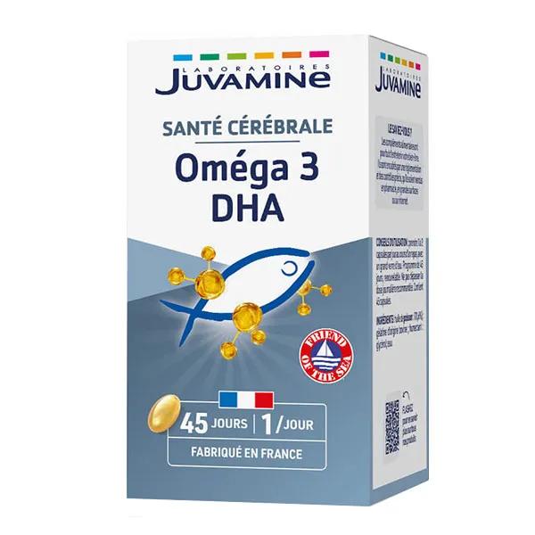 Juvamine Oméga 3 DHA 45 capsules