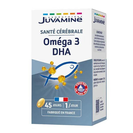 Juvamine Oméga 3 DHA 45 capsules