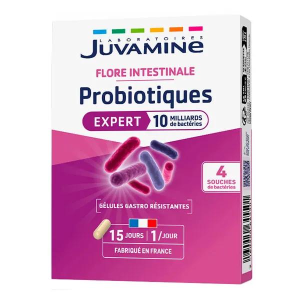 Juvamine Probiotiques 15 gélules