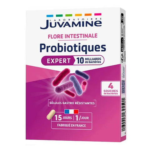 Juvamine Probiotics 15 capsules