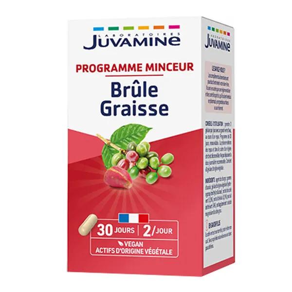 Juvamine Programme Minceur Brûle Graisse 60 gélules