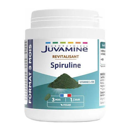 Juvamine Spiruline 90 comprimés