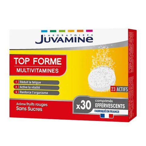 Juvamine Top Forme Multivitamine 30 Brausetabletten