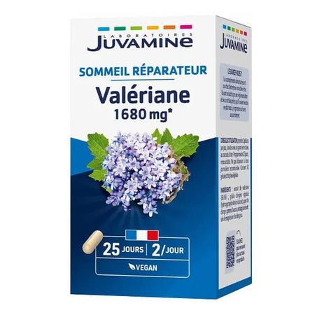 Juvamine Valériane 50 gélules