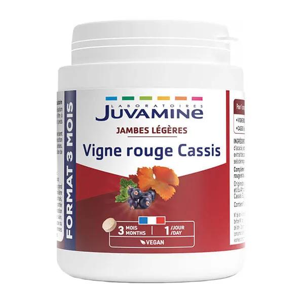 Juvamine Vigne Rouge Cassis 90 comprimés