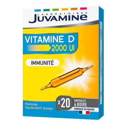 Juvamine Vitamin D 2000 IE 20 Ampullen
