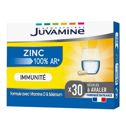 Juvamine Zink 30 Kapseln