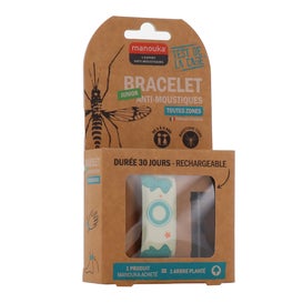 Manouka Bracelet Anti Moustiques Enfant Dino 1 Unité