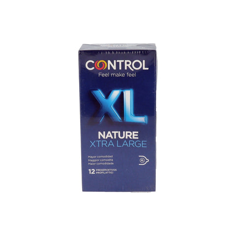 Control Nature XL préservatifs (12 pièces)