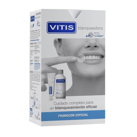 Vitis Pack aufhellende Zahnpasta