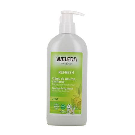 Weleda Refresh Crème Douche Citrus (400 ml)