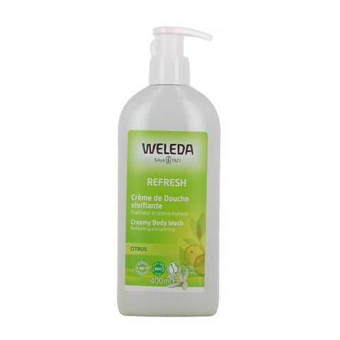 Weleda Refresh Crème Douche Citrus (400 ml)