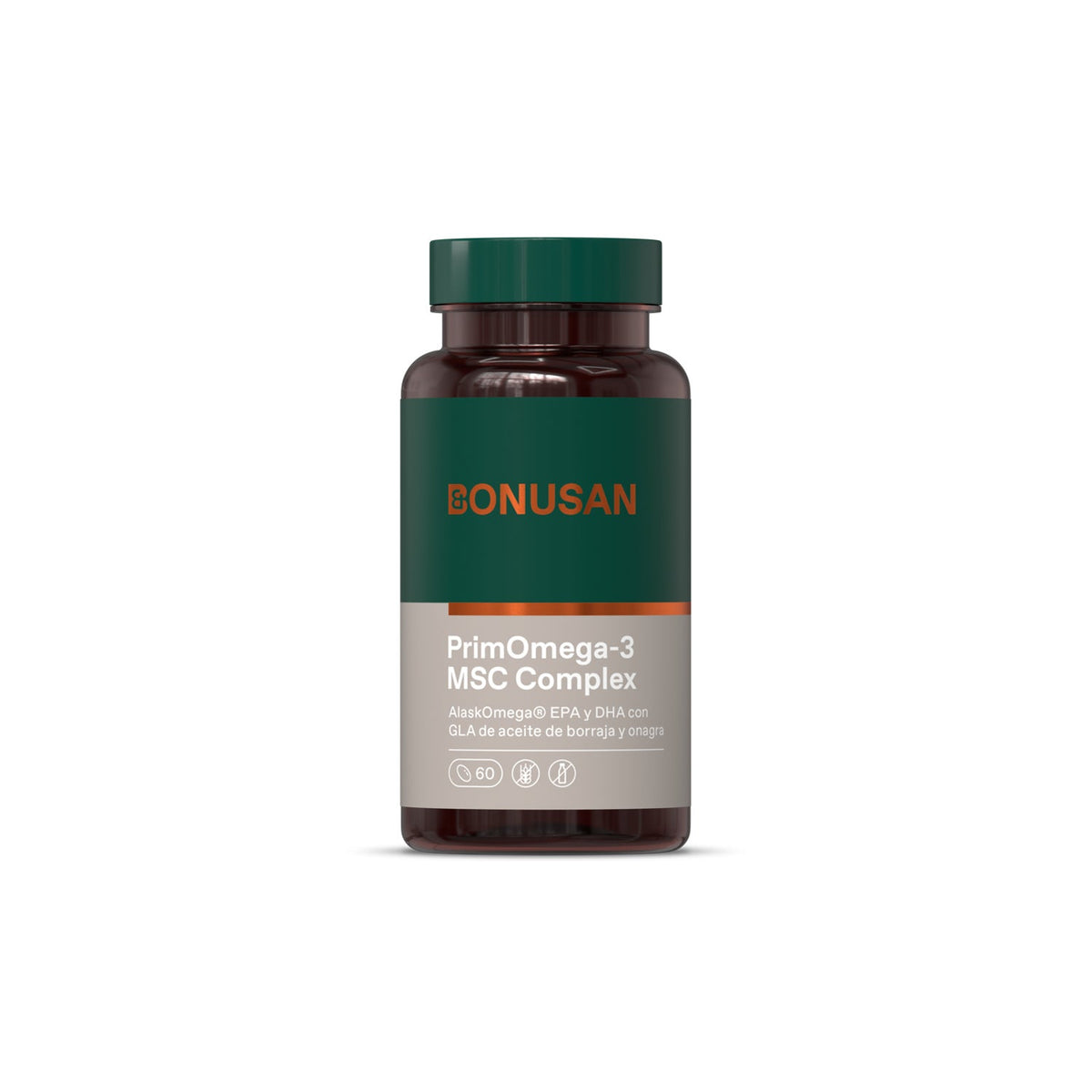 Bonusan Prim Omega 3 MSC 60 gélules