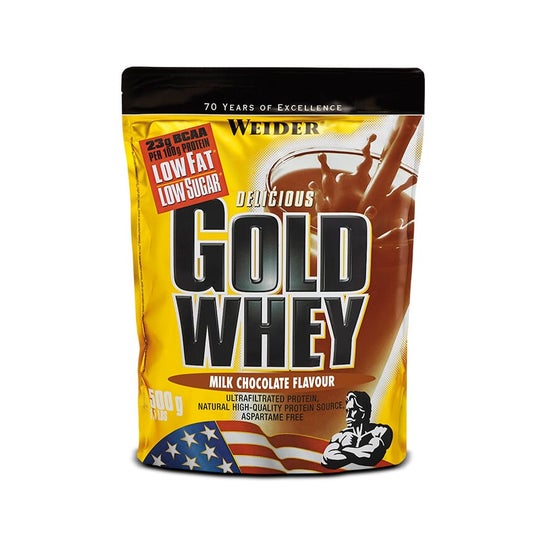 Weider Gold Whey Chocolat (500g)