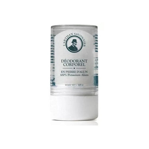 L'Artisan Savonnier Déodorant Corporel Pierre d'Alun (115 g)