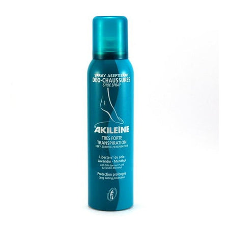Akileine Déodorant Aseptisant Chaussures Spray (150 ml)