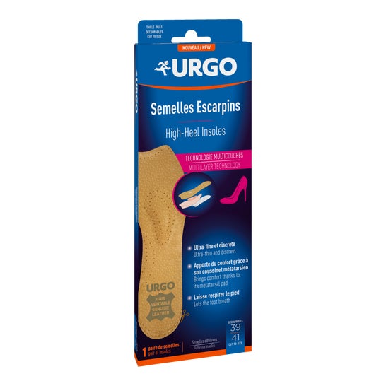Urgo Semelles Escarpins 39-41