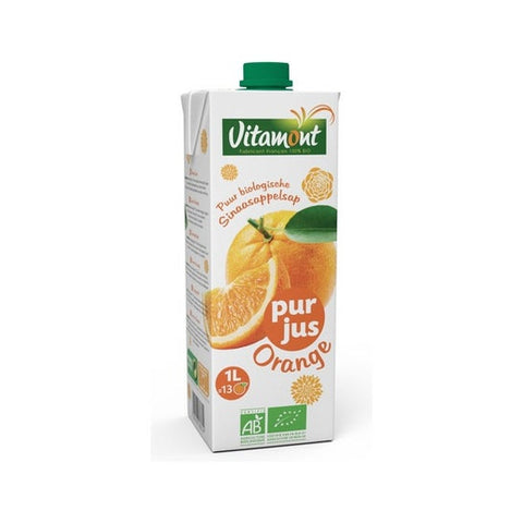 Vitamont Bio-Orangensaft pur (1 L)