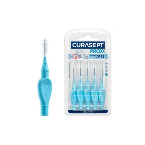 Curasept Proxi P11 Interdentalbürste blau (6 Stück)