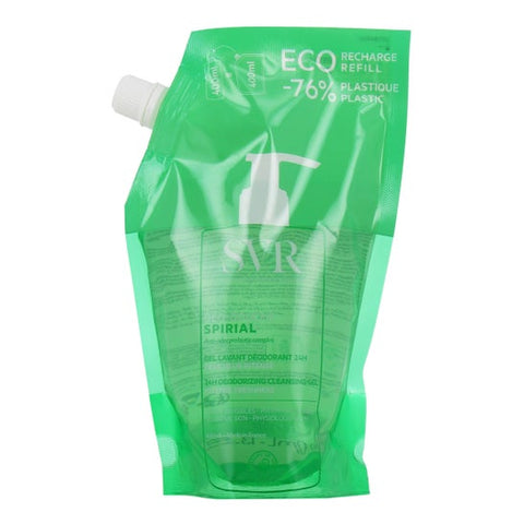 SVR Spirial Déo Douche Gel Lavant 24H Eco Recharge 400 ml